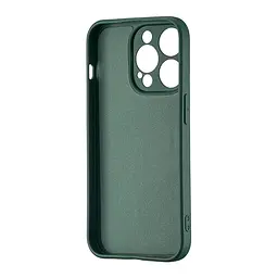 Чохол TPU with MagSafe Protected Camera iPhone 14 Pro Dark Green - мініатюра 2