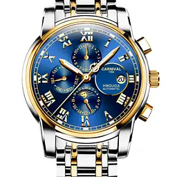 Чоловічий годинник Carnival London Silver - мініатюра 2