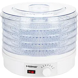 Сушарка для продуктів Holmer HFD-30W біла (HFD-30W) - мініатюра 2