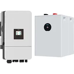 Система зберігання енергії Deye SUN-12K-SG05LP3-EU-SM2 12kW + 2 АКБ SE-F12-C 23.6 kWh (51.2V/230Ah/11800Wh) [159620]