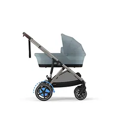 Коляска eGazelle S TPE Stormy Blue - мініатюра 3