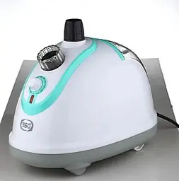 Відпарювач для одягу HAEGER HG-3039 вертикальний з вішалкою парова праска стаціонарна 1,2л 2000W - мініатюра 3