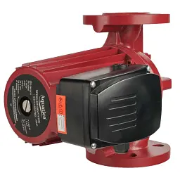 Насос циркуляційний фланцевий 1.3кВт Hmax 20.3м Qmax 300л/хв DN50 280мм + відповідний фланець AQUATICA (774198) - мініатюра 2