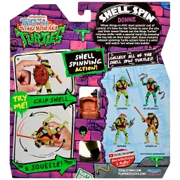 Фігурка TMNT Черепашки-Ніндзя Панцирний вихор Дон (83830) - мініатюра 7