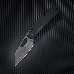 Ніж складаний кишеньковий SRM Cub 261M-GB2 (7.3 см) 140Cr / G10 чорний - мініатюра 6