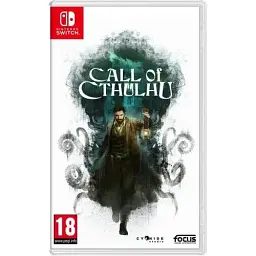 Гра Call of Cthulhu (російська версія) (Nintendo Switch)