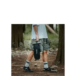 Крісло складане Naturehike Clamshell 001 Triangle Folding Moon Chair, чорний - мініатюра 6