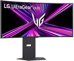 Монітор 34" LG 34GX900A-B Curved (34GX900A-B) 3440x1440 (Ultra-Wide 2K) OLED 240 Hz - мініатюра 8