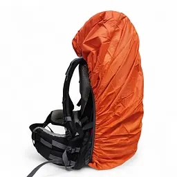 Чохол для рюкзака 80 л raincover помаранчевий - мініатюра 3