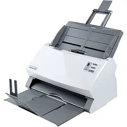 Сканер А4 Plustek SmartOffice PS3180U (600dpi, 48 bit, LED,DADF, 80 стор/хв, протяжний,потоковий) - мініатюра 2