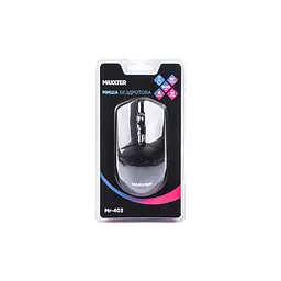 Мишка Maxxter Mr-403 Wireless Black (Mr-403) - мініатюра 5