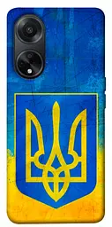 Чохол Demsky Символіка України для Oppo A98