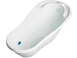 Ванна дитяча Tega Baby зі зливом Bunny 92 см mint