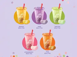 Міні-кухоль з цукерками Jelly Belly Bubble Tea Mix 65г - мініатюра 6