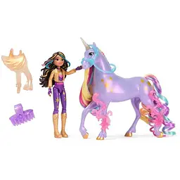 Набір з ляльки та єдинорога Unicorn Academy Софія та Дика Зірка (SM23203/6072668) - мініатюра 3
