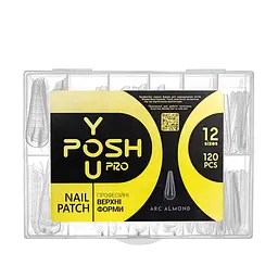 Верхня форма для нарощування нігтів YouPOSH Nail Patch упаковка 120 шт, ARC ALMOND