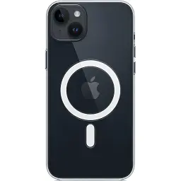Чохол до мобільного телефона Apple iPhone 14 Plus Clear Case with MagSafe,Model A2915 (MPU43ZE/A) - мініатюра 3