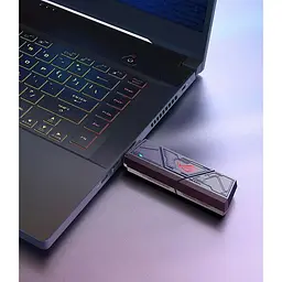 Адаптер WiFi Asus USB-BE92 BE6500, USB - мініатюра 6