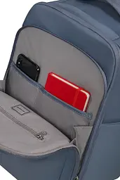 Рюкзак 14,1" Samsonite MOVE JOURNEY STORM BLUE 40х25х20 KS7*01009 - мініатюра 9