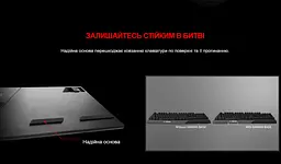 Клавіатура ігрова MSI Vigor GK-30 UA USB Black - мініатюра 10