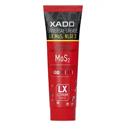 Змазка Xado LX MO 2 літієва з молібденом 125мл(XA 30242)
