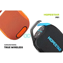Портативна акустика Hopestar P91 15W Black [172021] - мініатюра 4