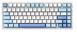 Клавіатура Mchose G75 Pro Cabbage Tofu Switch Blue (G75-4A)
