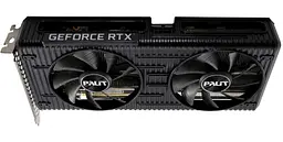 Відеокарта Palit RTX 3050 8Gb Dual (NE63050019P1-190AD) (GDDR6, 128 bit, PCI-E v4.0) Б/в - мініатюра 4