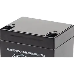 Акумулятор EnerGenie AGM 12V (12V/4.5Ah/54Wh) (BAT-12V4.5AH) [112463] - мініатюра 2