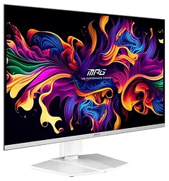 Монітор 31.5" MSI MPG 321URXW QD-OLED UHD OLED 240Hz (MPG 321URXW QD-OLED) - мініатюра 2