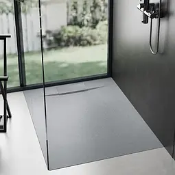Душовий піддон Rea Bazalt 90x90 grey REA-K4105, Сірий - мініатюра 4