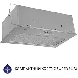 Витяжка вбудована Minola HBI 5614 I 1000 LED - мініатюра 4