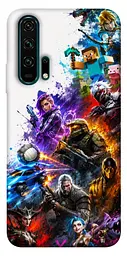 TPU чохол Demsky Gameverse для Huawei Honor 20 Pro