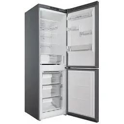 Холодильник Indesit INFC8 TI21 X0 з морозильною камерою - мініатюра 3
