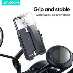 Тримач Joyroom Metal Bracket For Motorcycle JR-ZS253 - мініатюра 2