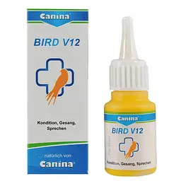Вітамінний комплекс Canina для птахів Каніна Бірд В12 Таблеттен мультивітамін 25мл арт.410514
