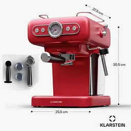 Кавоварка Klarstein Espressionata Evo 19 бар (10045423) - мініатюра 2