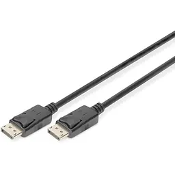 Кабель Digitus DisplayPort-DisplayPort 2 м (DB-340100-020-S)