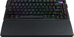 Клавіатура ASUS ROG Azoth Extreme Wireless ENG (90MP03MA-BKUA01) - мініатюра 6