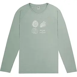 Кофта Picture Organic Maribo LS Lily pad M (1012-MTS1131B-M)