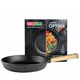 Cковорода Brizoll Optima чавунна з ручкою 28х4 см (O2840-P) - мініатюра 3