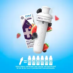 Картридж для напоїв Cirkul FitSip зі смаком ожини 1 упаковка - мініатюра 2