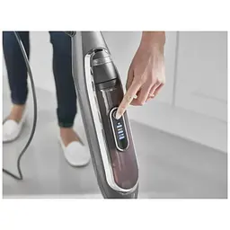 Парова швабра Shark Klik'n'Flip Automatic Steam Mop срібляста (S6003EU) - мініатюра 6