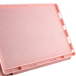 Книжка Book Cover stylus slot для Samsung Galaxy Tab A7 10.4 2020 T500/T505 Рожевий Epik teh0030321 - мініатюра 2