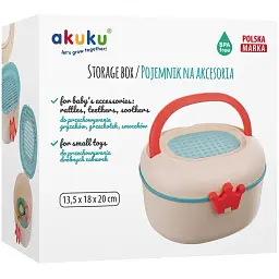 Декоративна коробка Akuku для брязкалець і аксесуарів (A0538)