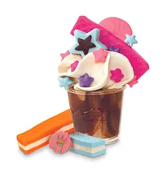 Ігровий набір з пластиліном Hasbro Play-Doh Різнокольорове кафе (F5836) - мініатюра 9