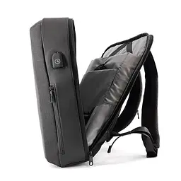 Рюкзак антизлодій Mark Ryden 6832 15.6" USB 20 л чорний (16245) - мініатюра 2