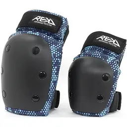 Захист Rekd Heavy Duty Double Jr M Чорний-Синій - мініатюра 2