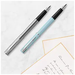 Ручка пір'яна Waterman ALLURE Chrome CT FP F (13 314) - мініатюра 7