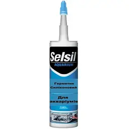 Герметик силіконовий SELSIL для акваріумів V280 мл (20V014)